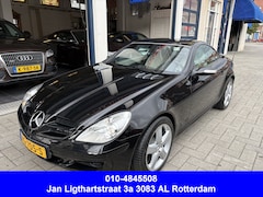 Mercedes-Benz SLK-klasse - 200 K. LEDER/CLIMA/ST.VERW./AIRSCARF