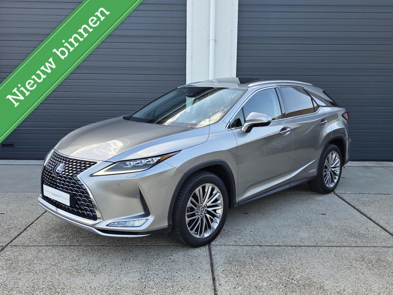 Lexus RX 450h - President Line 2021|Mark-Levinson|1e eigenaar - AutoWereld.nl