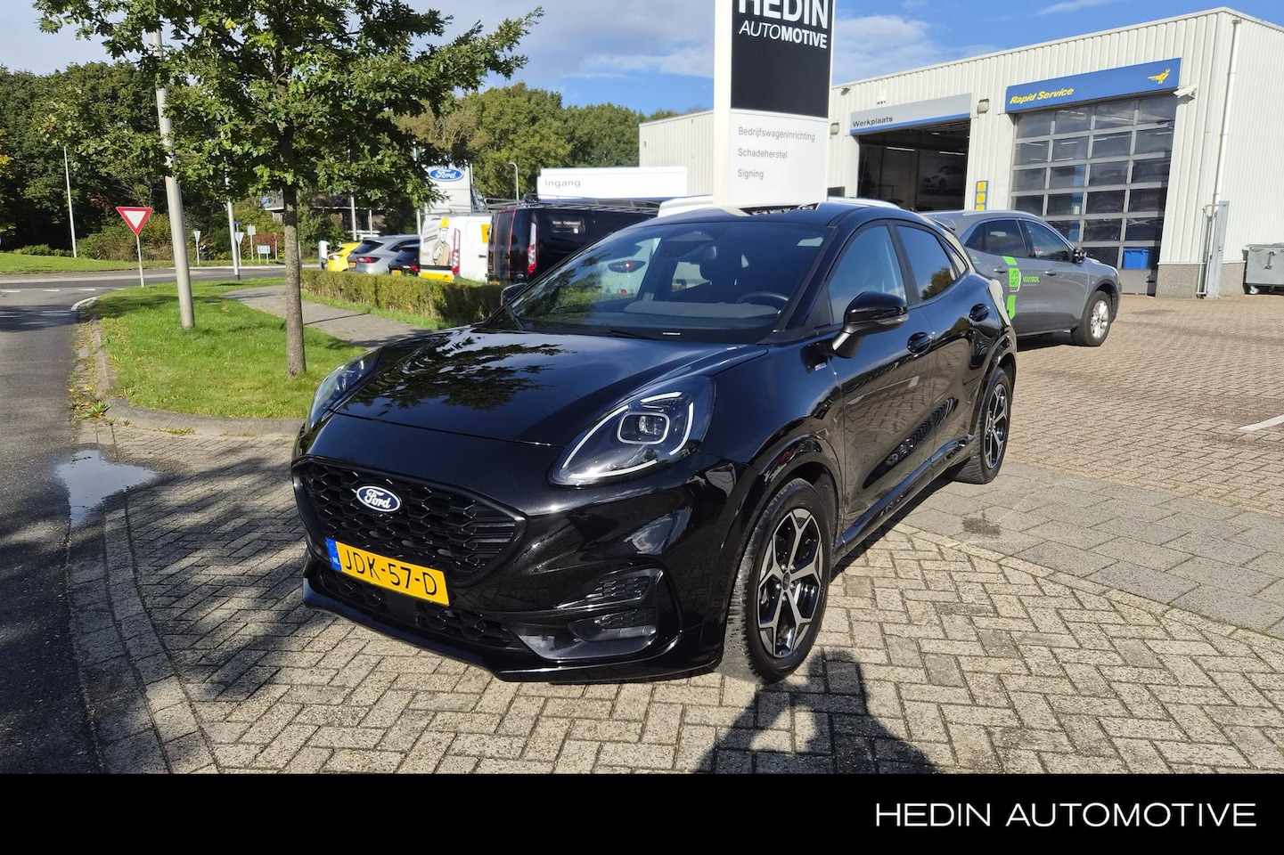 Ford Puma - 1.0 Hybrid ST-Line Automaat - AutoWereld.nl