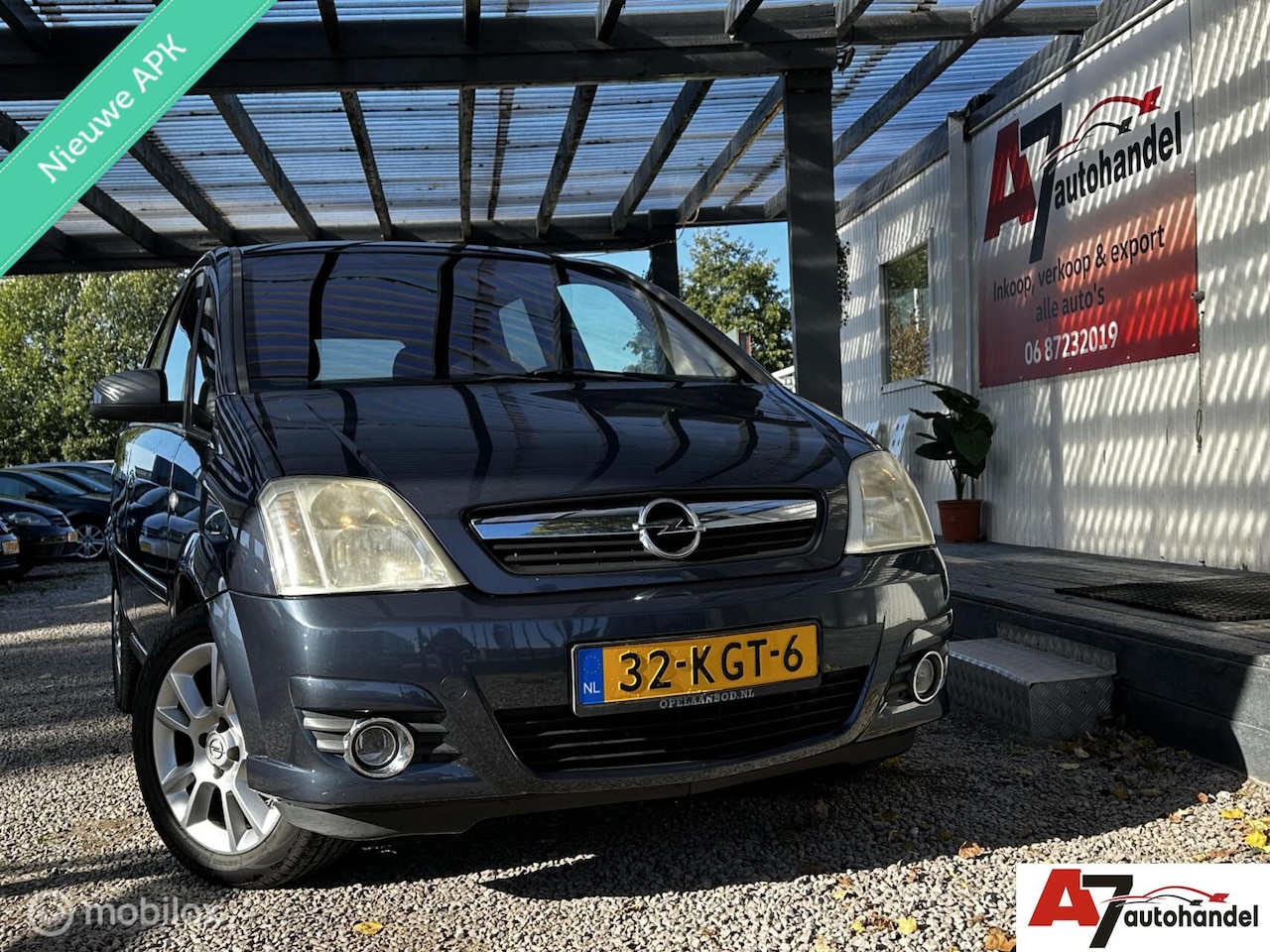 Opel Meriva - 1.4-16V Cosmo 1.4-16V Cosmo Nieuwe APK - AutoWereld.nl