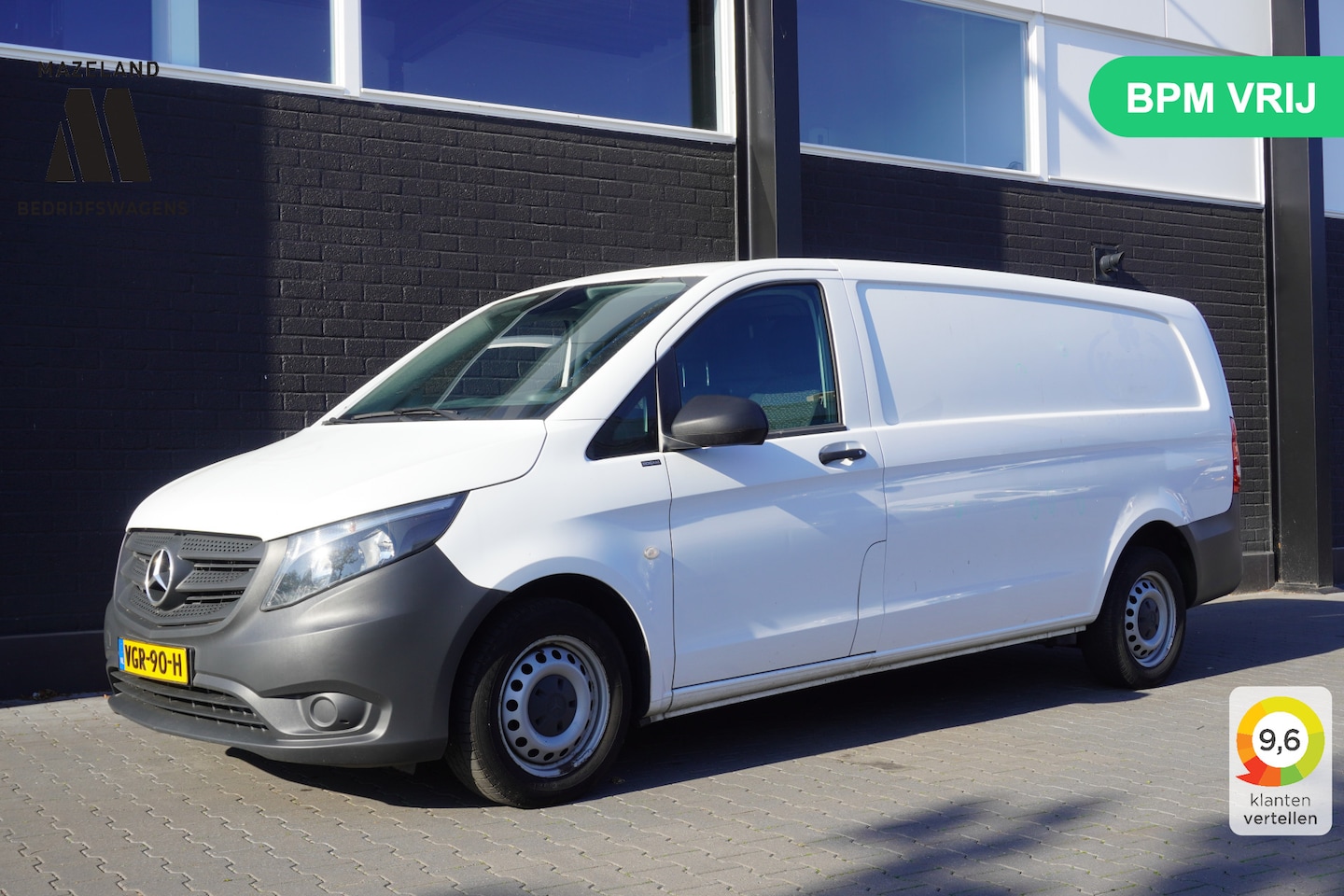 Mercedes-Benz Vito - 110 CDI XL EURO 6 - Airco - Camera - Carplay - €12.950,- Excl. - AutoWereld.nl