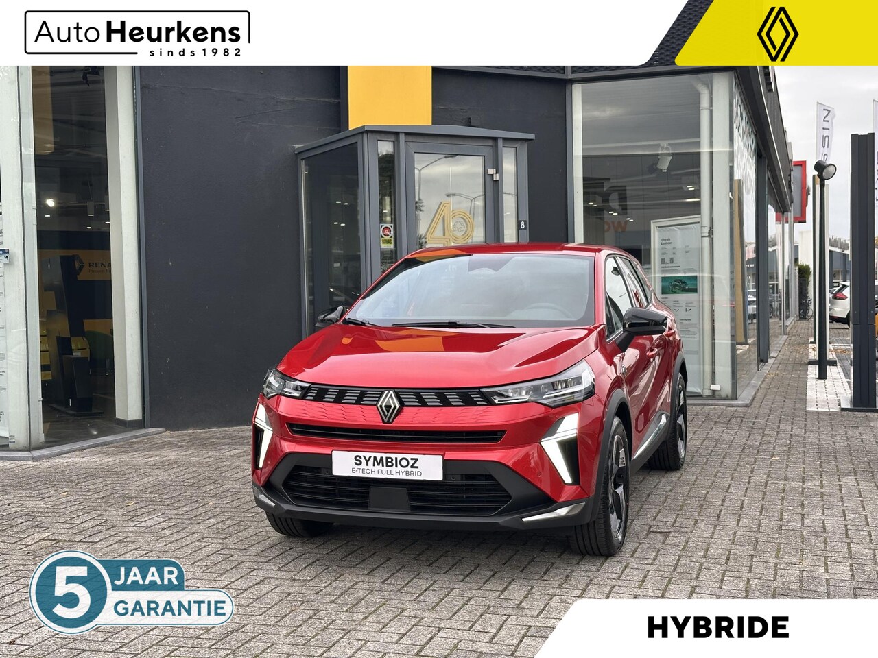 Renault Symbioz - Techno Full Hybrid E-Tech 160 l € 5.145 voorraadvoordeel! l Private Lease vanaf € 473 per - AutoWereld.nl