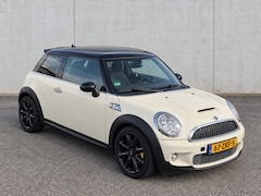 MINI Cooper S - 1.6 R56 Leer Pano Dak Nwe APK ELKE ZONDAG OPEN