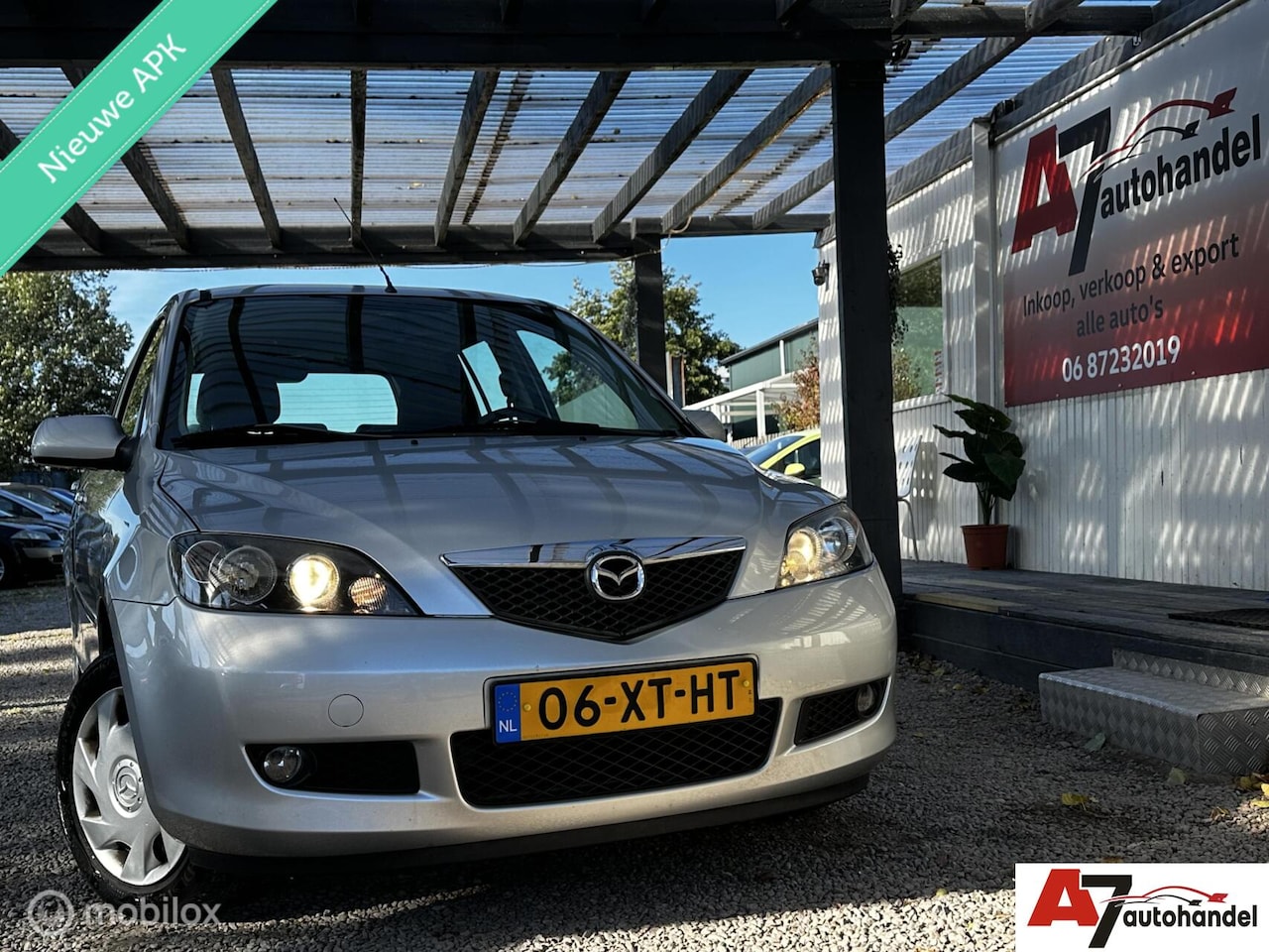 Mazda 2 - 1.4 Touring 1.4 Touring Nieuwe APK - AutoWereld.nl