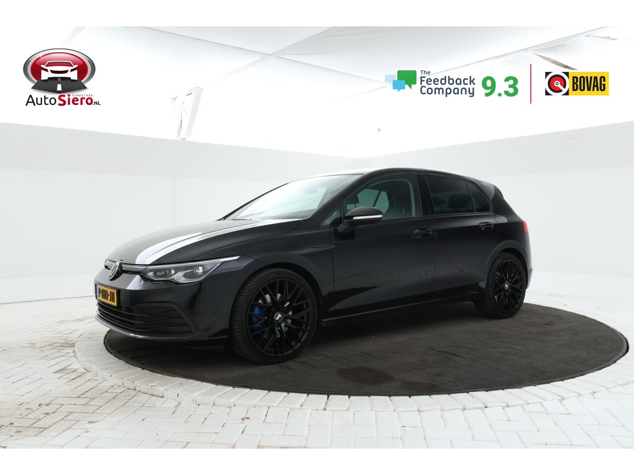 Volkswagen Golf - 1.5 eTSI R-Line Memory Seat, Panorama, Automaat, Stoel/stuurverwarming - AutoWereld.nl