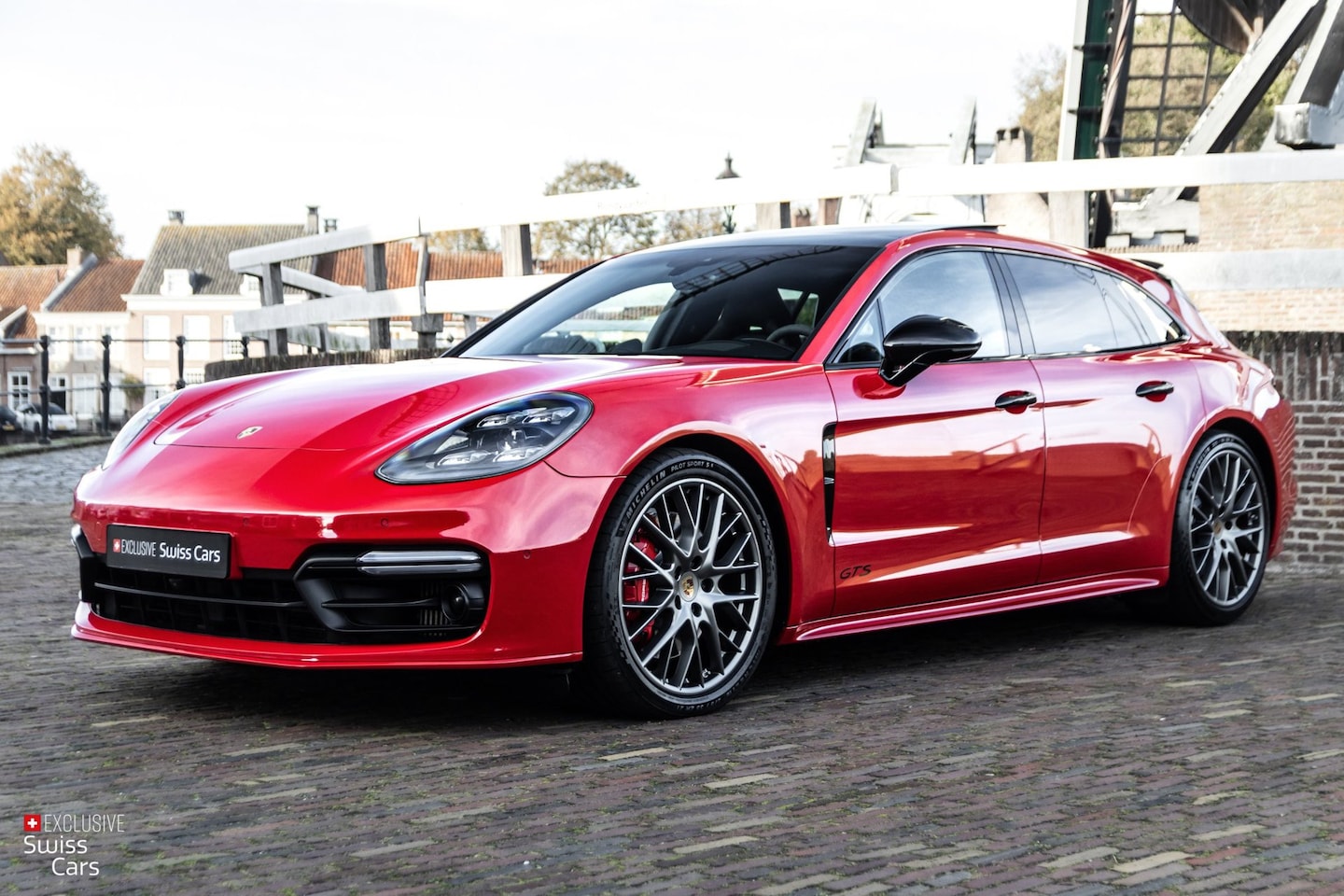 Porsche Panamera Sport Turismo - 4.0 GTS|Sport Chrono|Porsche Approved|Burmester|Pano.|Btw auto - AutoWereld.nl