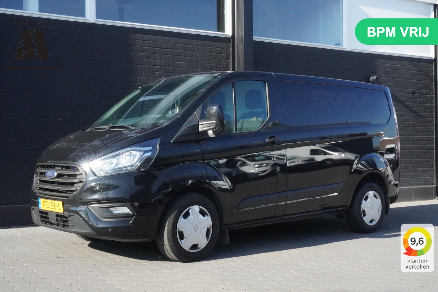 Ford Transit Custom - 2.0 TDCI 170PK Automaat EURO 6 - Airco - Cruise - PDC - €14.900,- Excl. - AutoWereld.nl