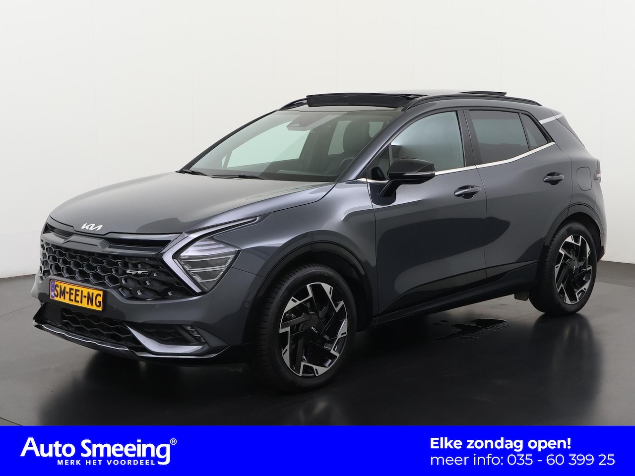 Kia Sportage - 1.6 T-GDi Plug-in Hybrid AWD GT-PlusLine | Panoramadak | Leder | Stoelventilatie | Zondag - AutoWereld.nl