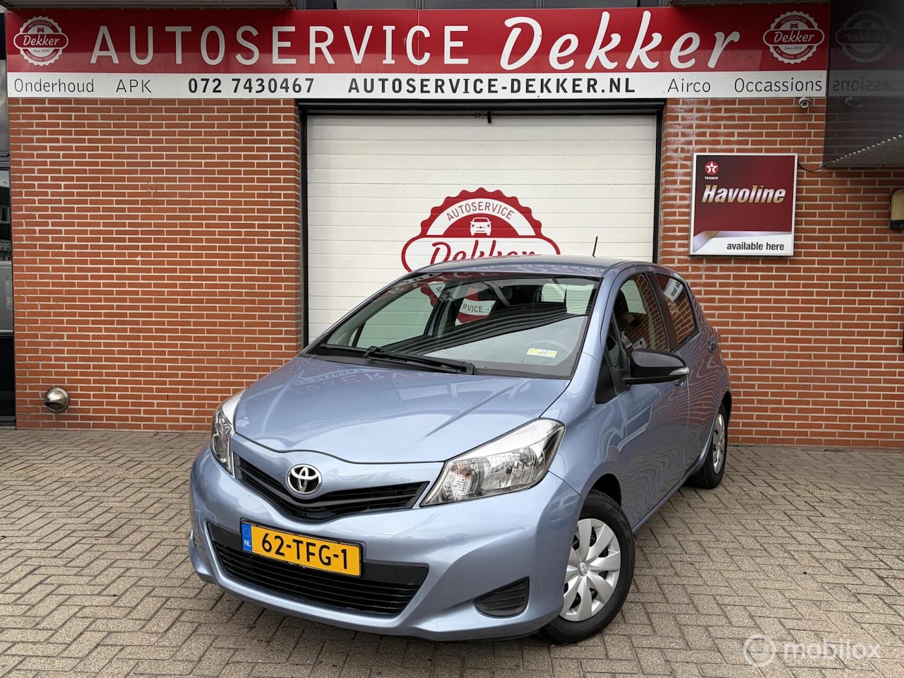 Toyota Yaris - 1.0 VVT-i Comfort 1.0 VVT-i Comfort - AutoWereld.nl