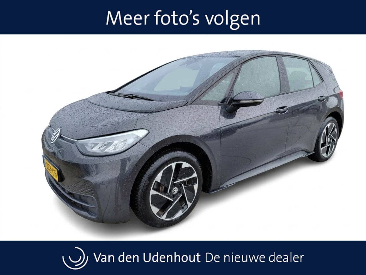 Volkswagen ID.3 - Pro 58 kWh | 18" lichtmetalen velgen | - AutoWereld.nl