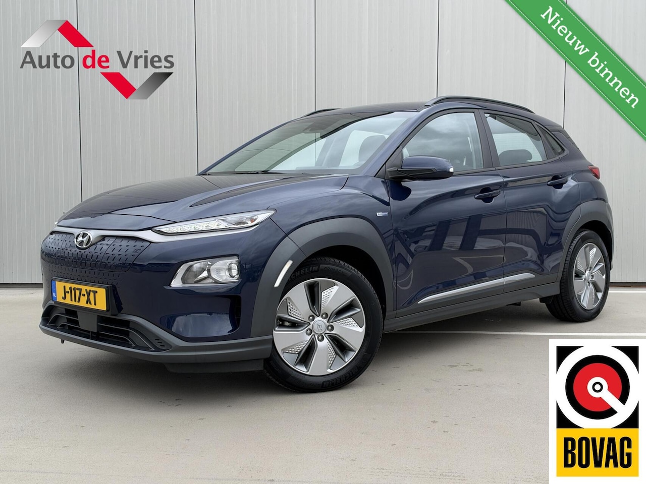 Hyundai Kona Electric - EV Comfort Smart 64 kWh|Trekhaak|NL-Auto - AutoWereld.nl
