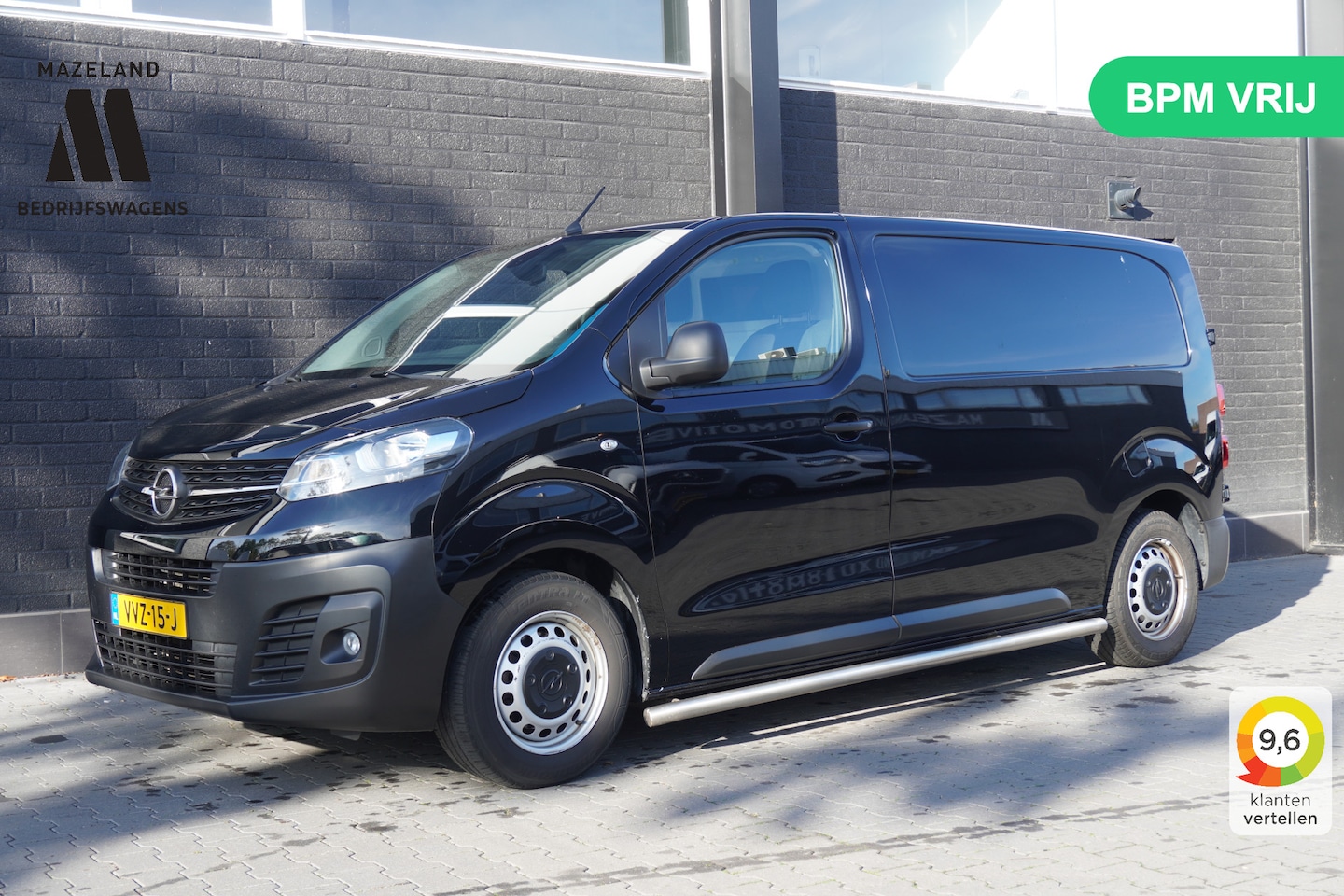Opel Vivaro - 1.5 BlueHDi L2 120PK EURO 6 - Airco - Navi - Cruise - €14.900,- Excl. - AutoWereld.nl