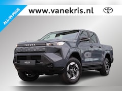 Toyota HiLux - Challanger Van 59, 2 kWh, 1600KG trekgewicht Privacy Glass, Connected Services