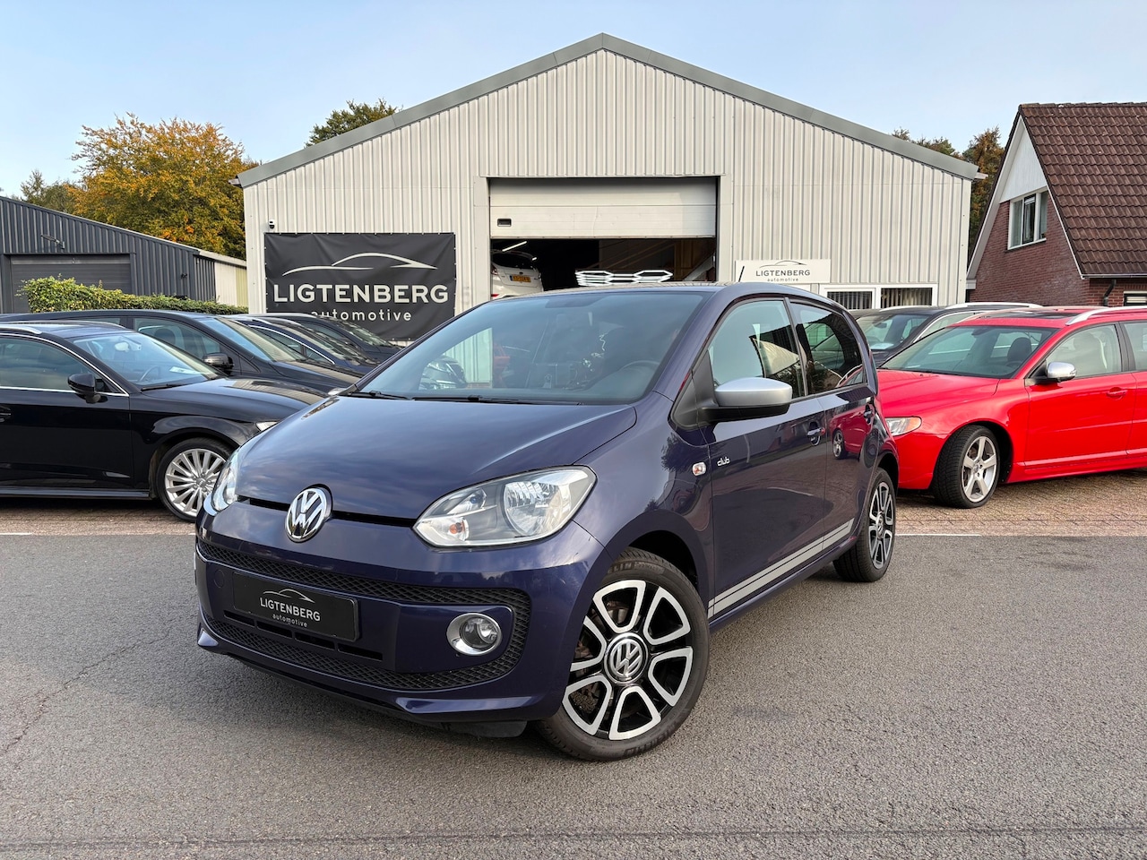 Volkswagen Up! - 1.0 move up! Carplay|Airco|Stoelverw.|Velgen - AutoWereld.nl