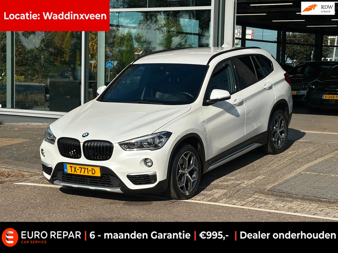 BMW X1 - SDrive20i Orange Edition II TREKHAAK LEDER NAP! - AutoWereld.nl