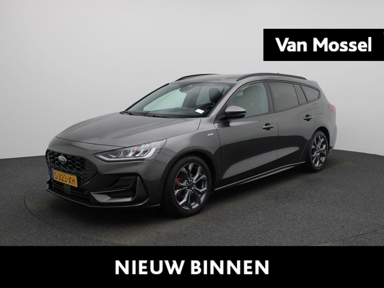 Ford Focus Wagon - Hybrid ST Line X | 155 PK | AUTOMAAT | SYNC 4 | WINTER PACK | CAMERA | B&O AUDIO | KEYLESS - AutoWereld.nl
