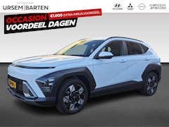Hyundai Kona - 1.6 GDI HEV Premium | 18-inch lichtmetalen velg, two-tone glanzend zwart | Achterbank in d