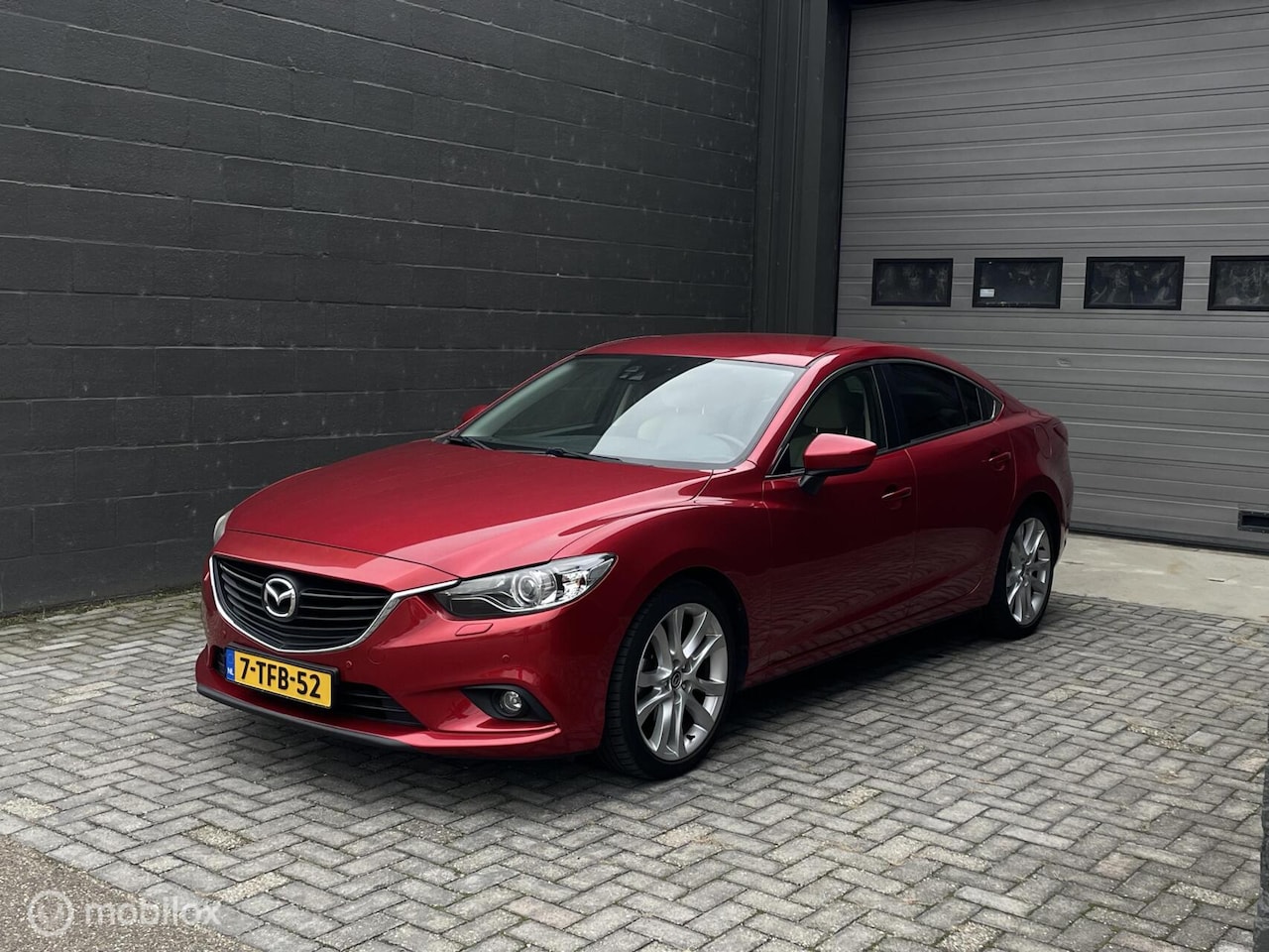 Mazda 6 - 2.0 HP GT-M Sedan | Leder | Trekhaak | 18 inch | Navi | Xenon | Unieke lage Km-stand | - AutoWereld.nl