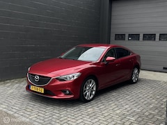 Mazda 6 - 6 2.0 HP GT-M Sedan | Leder | Trekhaak | 18 inch | Navi | Xenon | Unieke lage Km-stand |