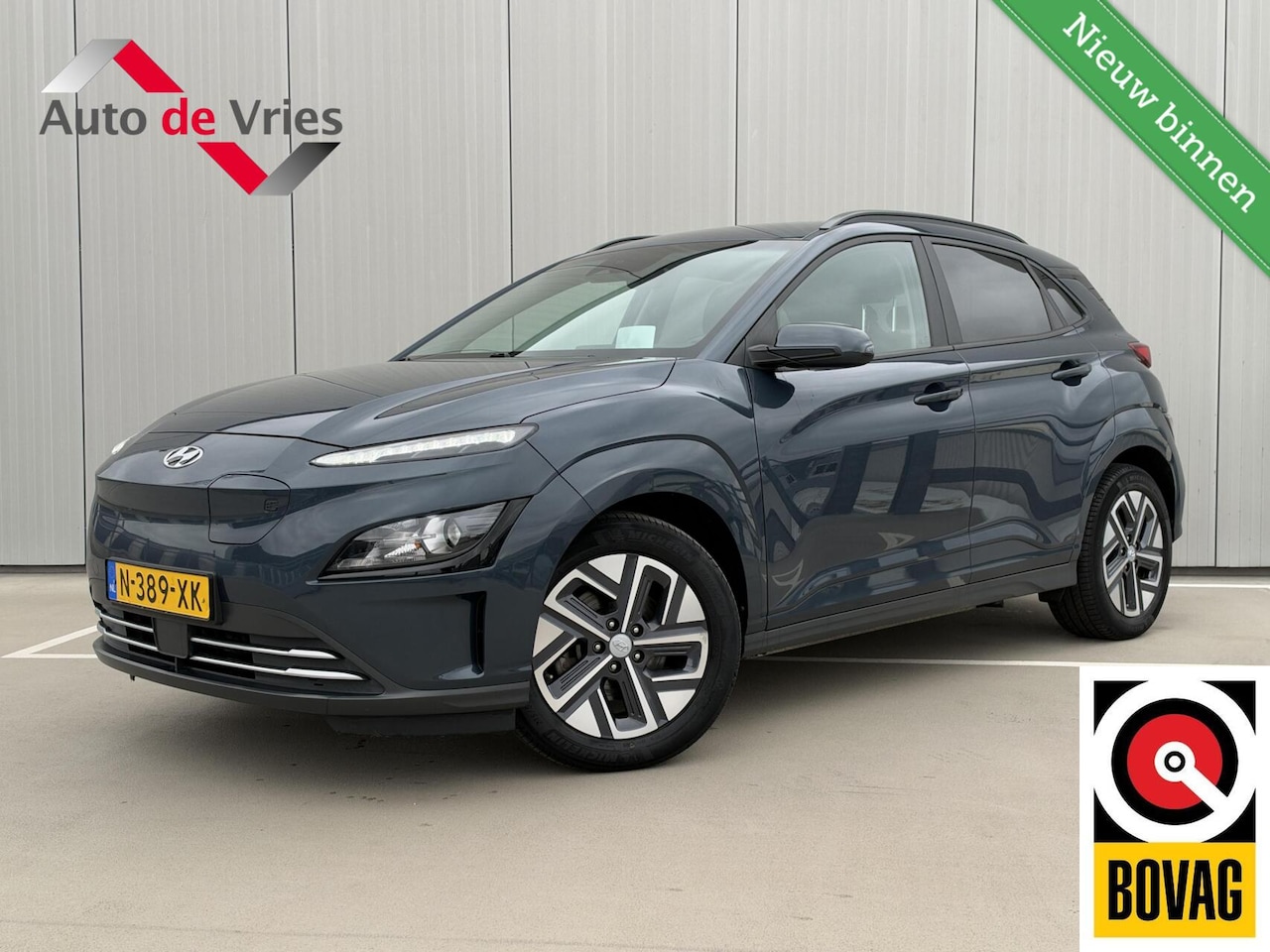 Hyundai Kona Electric - EV Fashion 64 kWh|NL-Auto|Nieuw Model - AutoWereld.nl