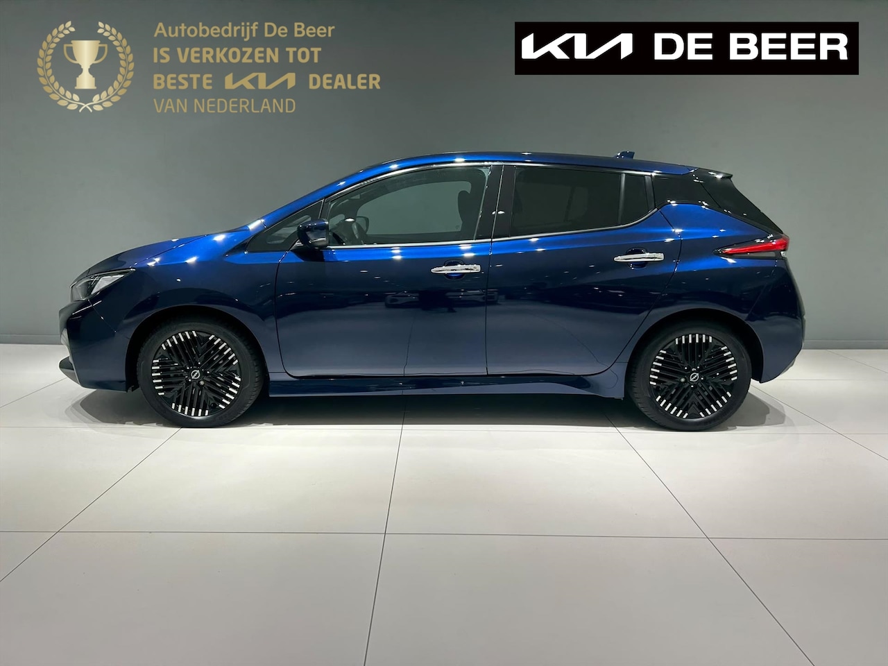 Nissan LEAF - Electric 39kWh N-Connecta Navi/ Clima/ Cruise - AutoWereld.nl