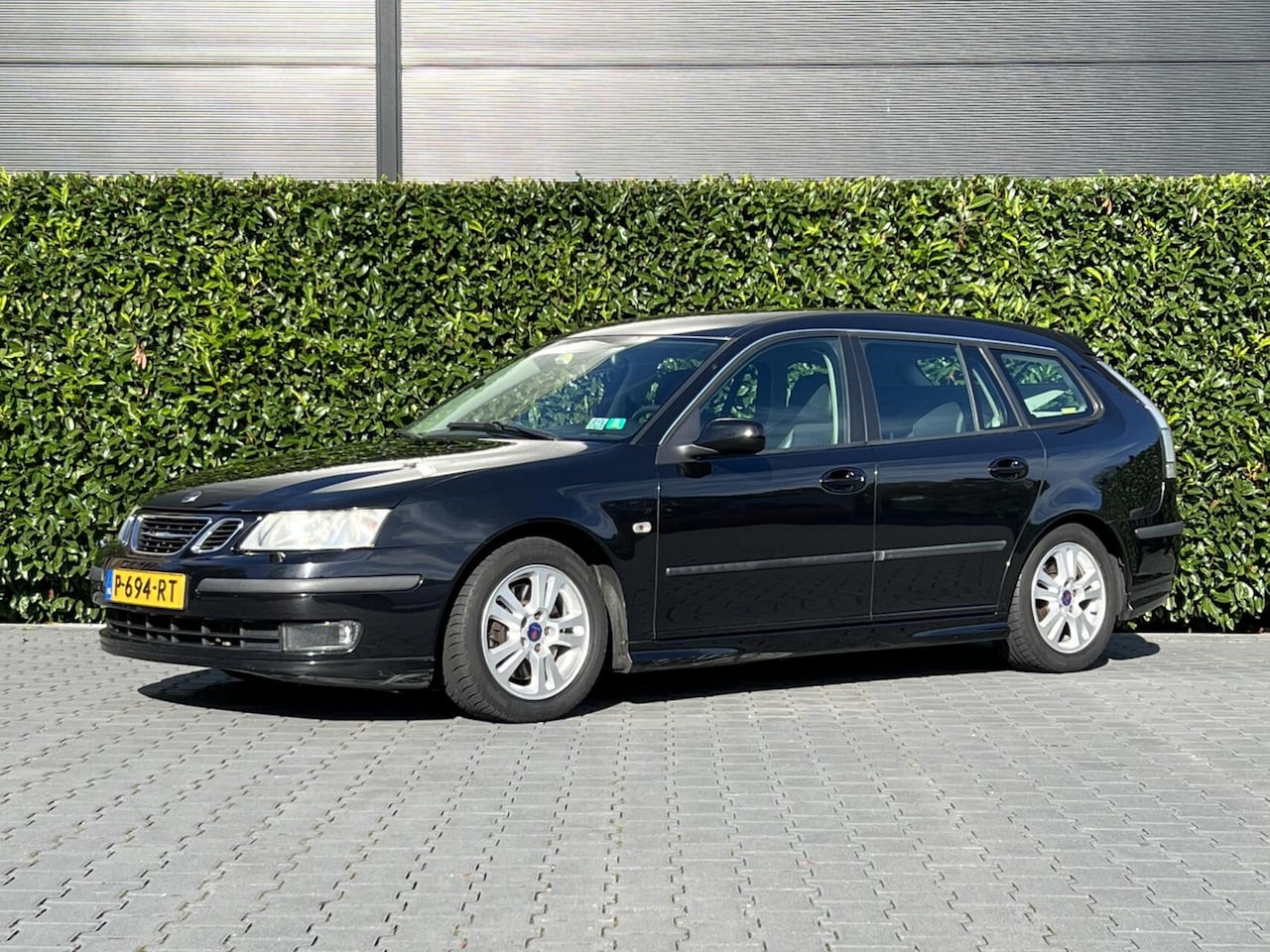 Saab 9-3 Sport Estate - 2.8 V6 T Aero 2.8 V6 T Aero, LEDER, CLIMATE CONTROL, STOELVERWARMING, ELEKTRISCHE STOELEN, MEMORY, TREKH - AutoWereld.nl