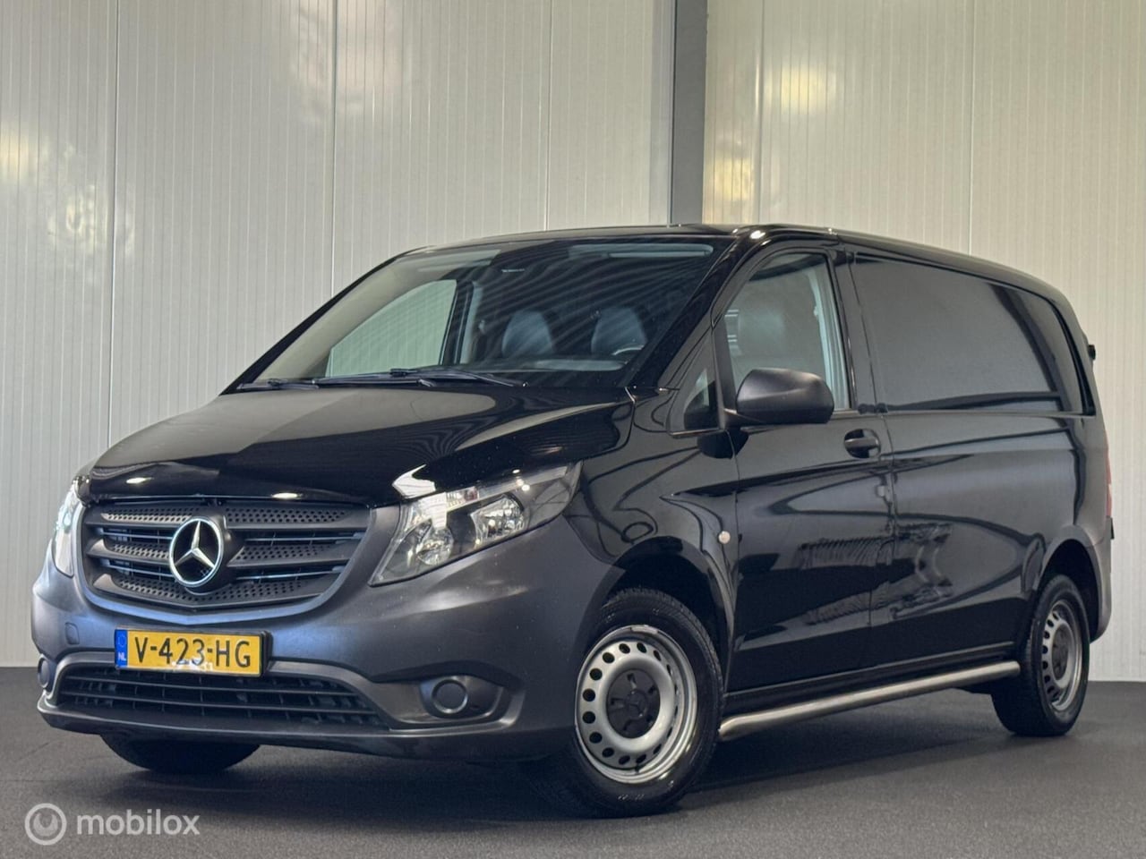 Mercedes-Benz Vito - Bestel 109 CDI Euro 6 [ NAP 3 zits trekh cruise climate leer ] - AutoWereld.nl