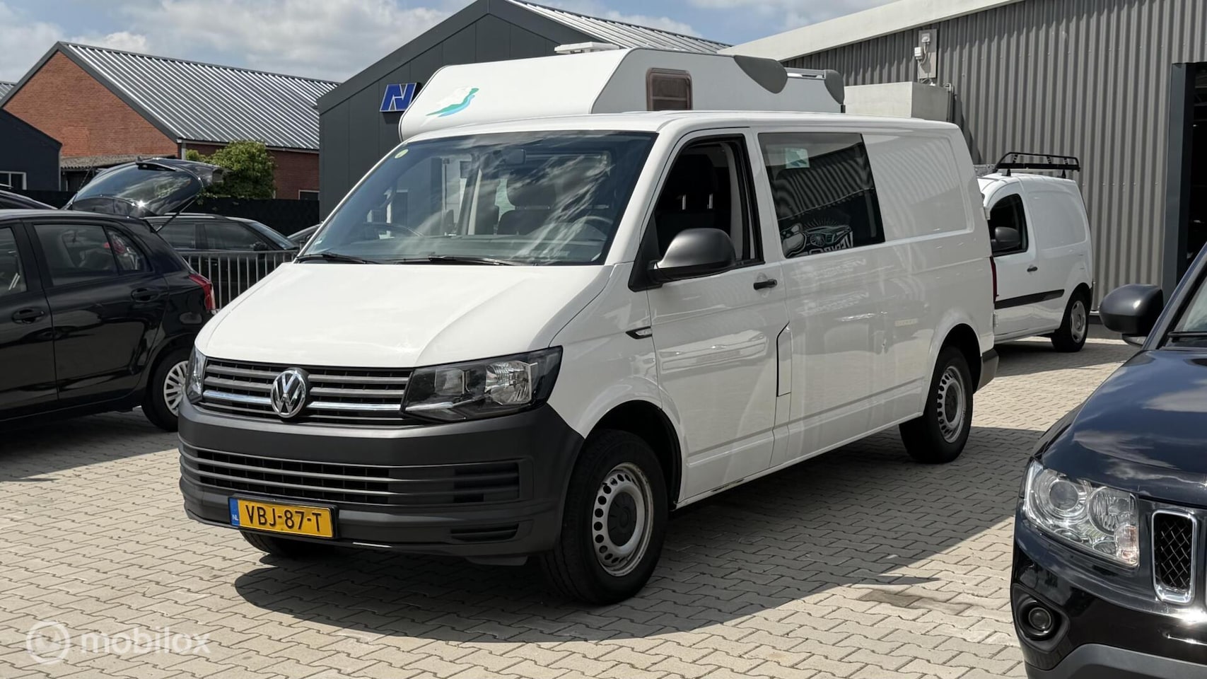 Volkswagen Transporter - 2.0 TDI L2H1 DC Dubbele Cabine AIRCO - AutoWereld.nl