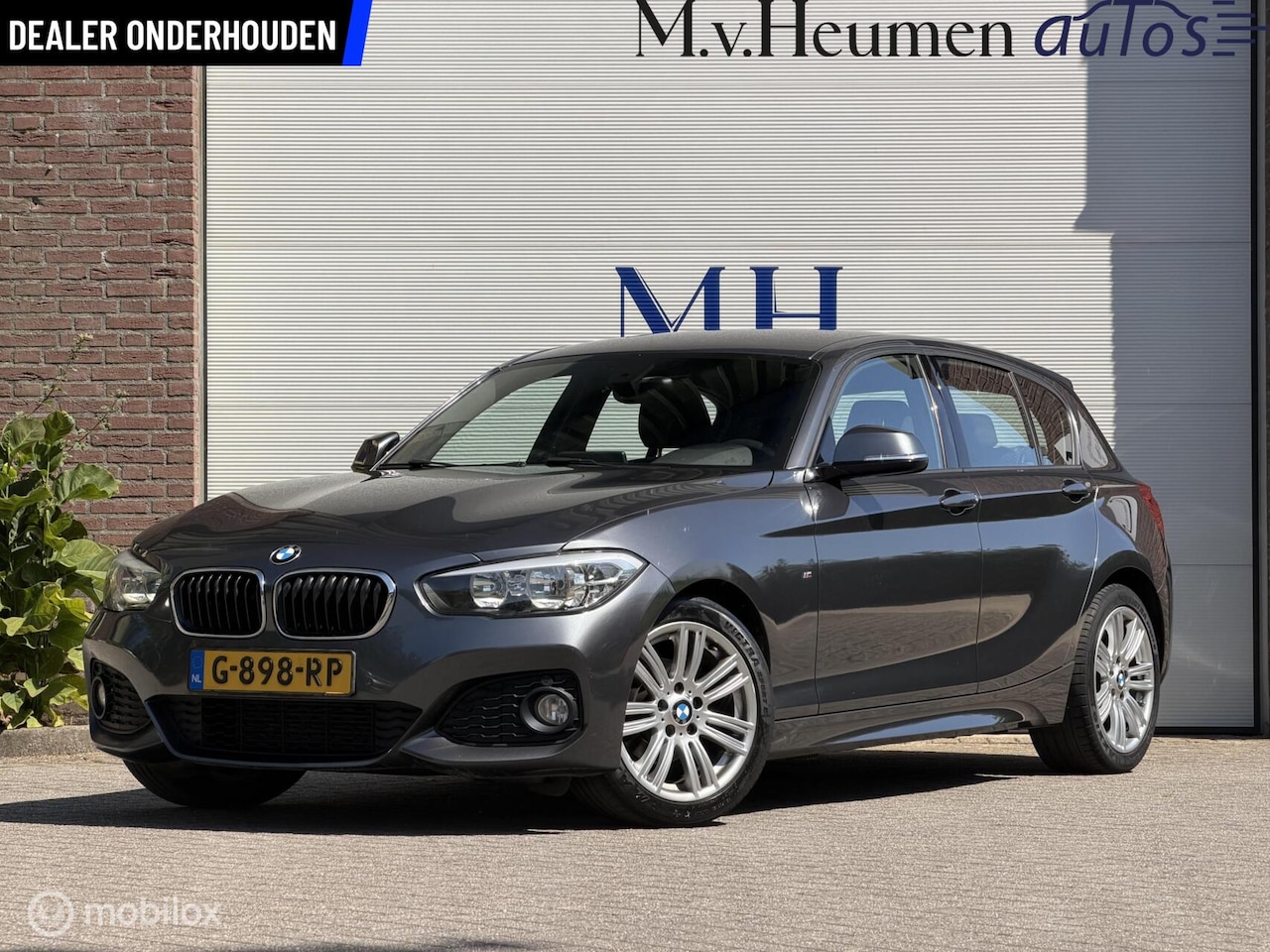 BMW 1-serie - 116i LCI High Executive M-Sport Dealer Ond. Keyless Climate - AutoWereld.nl