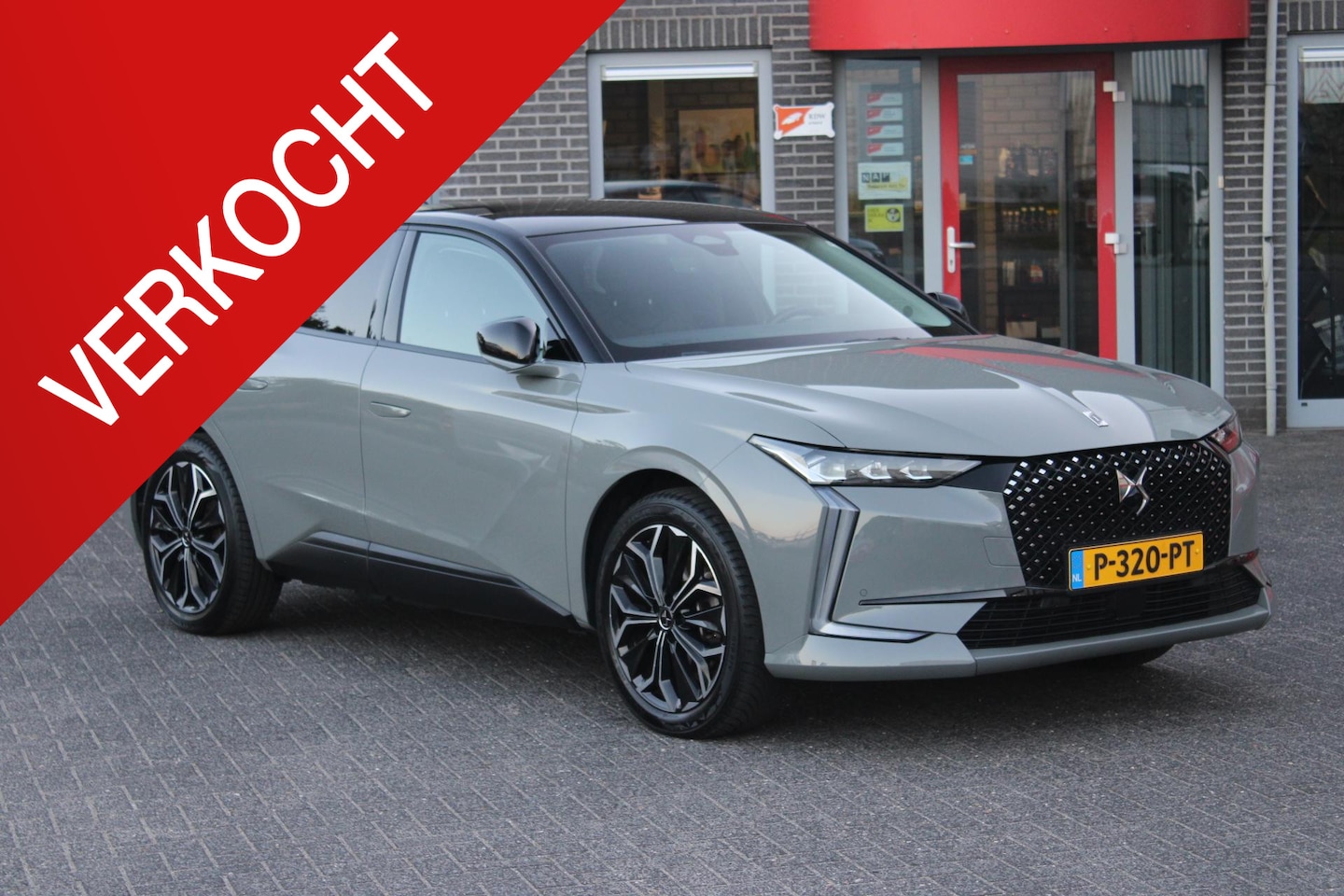 DS 4 - E-Tense La Première LedMatrix/Headup/AdaptiveCruise - AutoWereld.nl