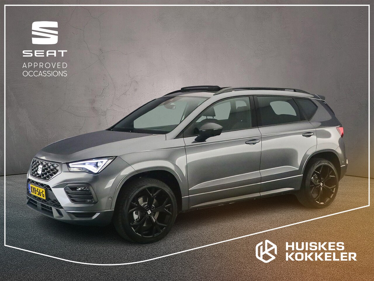 SEAT Ateca - FR Business Intense 1.5 TSI 150pk DSG Automaat Panoramadak, Achteruitrijcamera, Cruise con - AutoWereld.nl