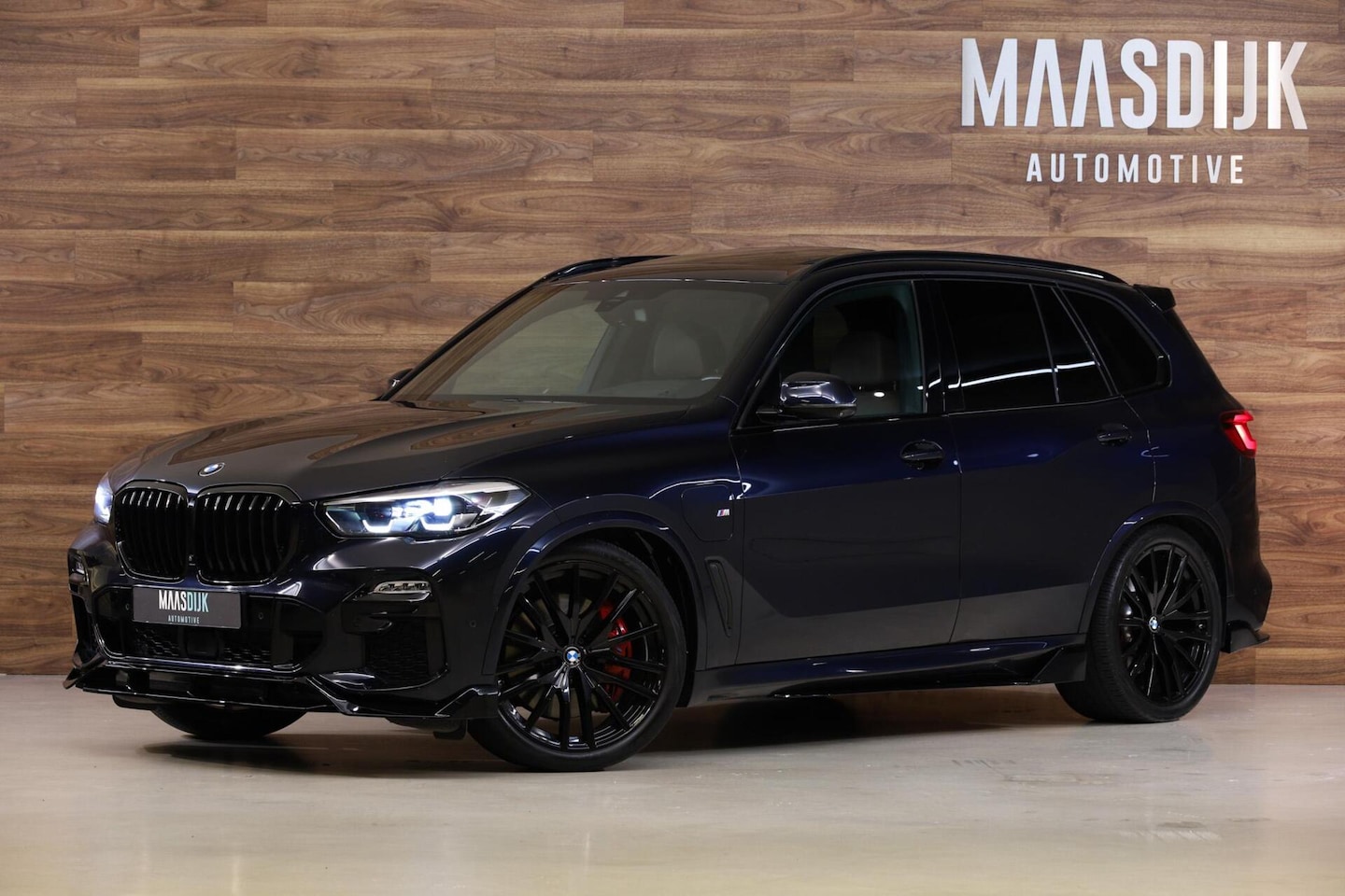 BMW X5 - xDrive45e M-Sport|Pano|HUD|360|Dealer|Stuurverwarming| - AutoWereld.nl