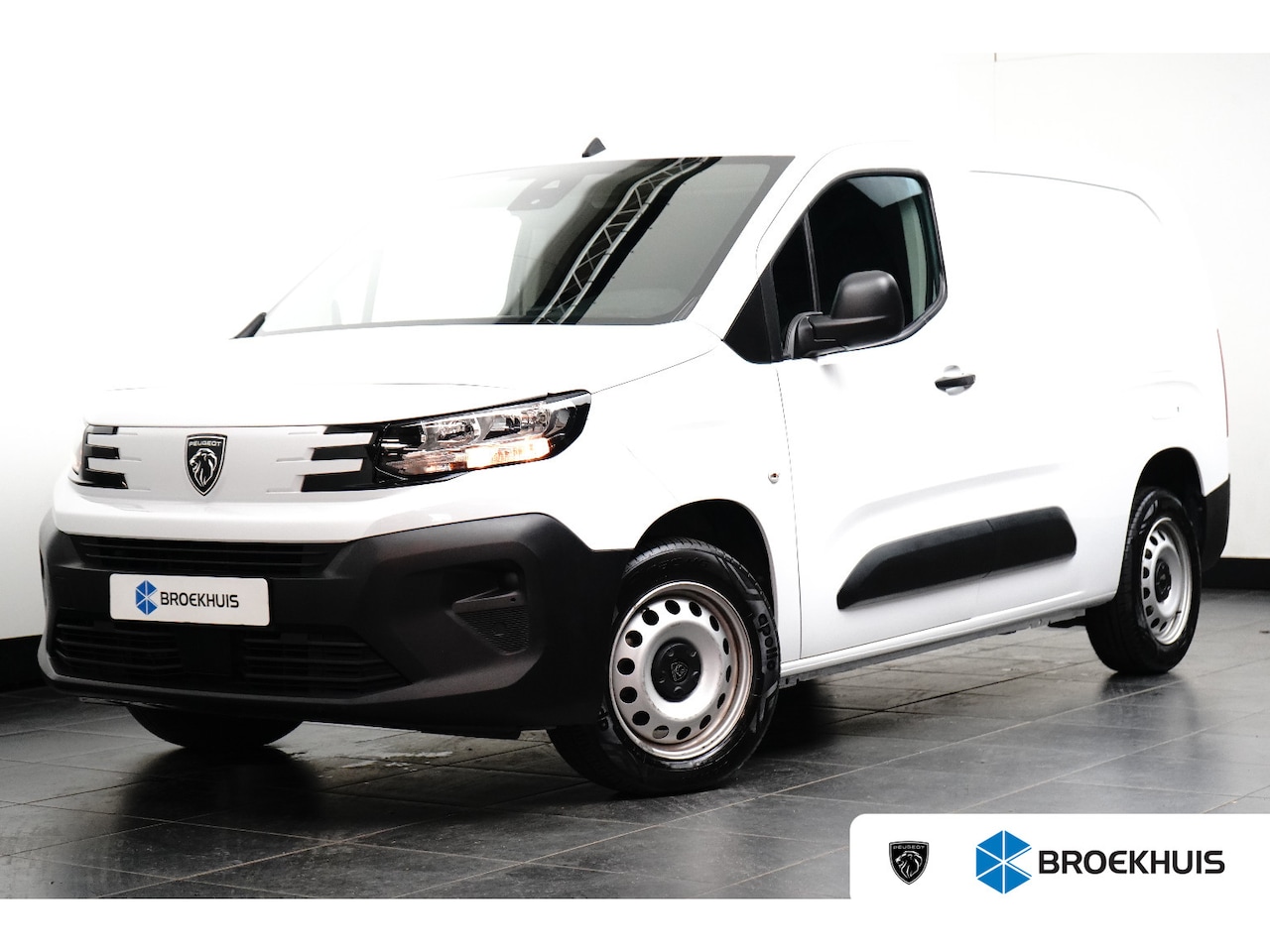 Peugeot Partner - 1.5 130pk EAT8 L2 | Buitenspiegel verwarmbaar | Centrale vergrendeling met Afstandsbedieni - AutoWereld.nl