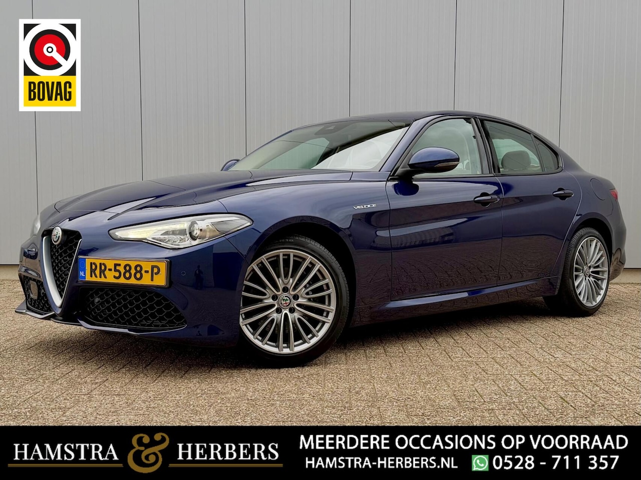 Alfa Romeo Giulia - 2.0 Veloce Q4 | 280PK | Leder | Camera - AutoWereld.nl