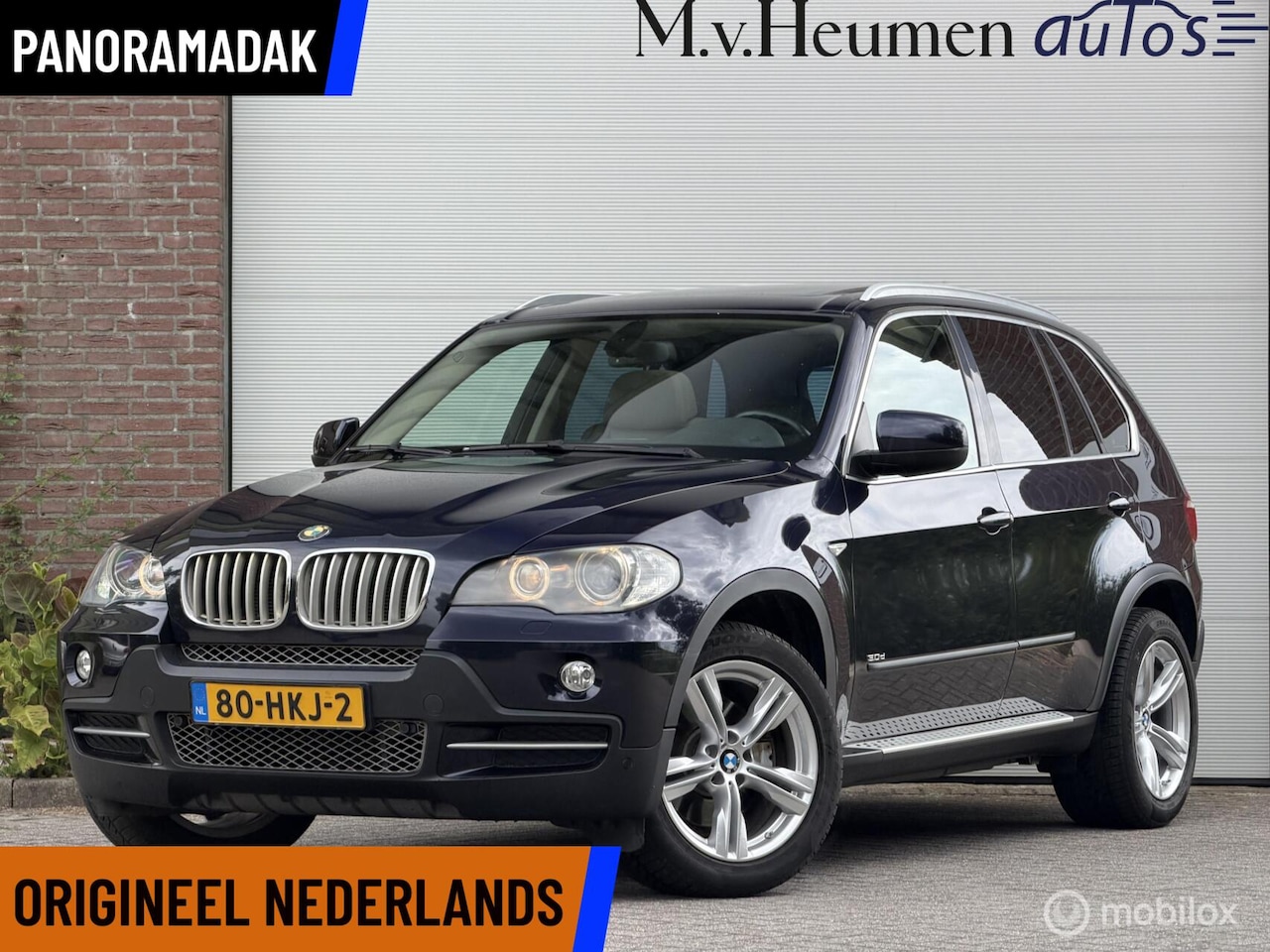 BMW X5 - xDrive30d High Executive Panoramadak CarPlay Trekhaak - AutoWereld.nl