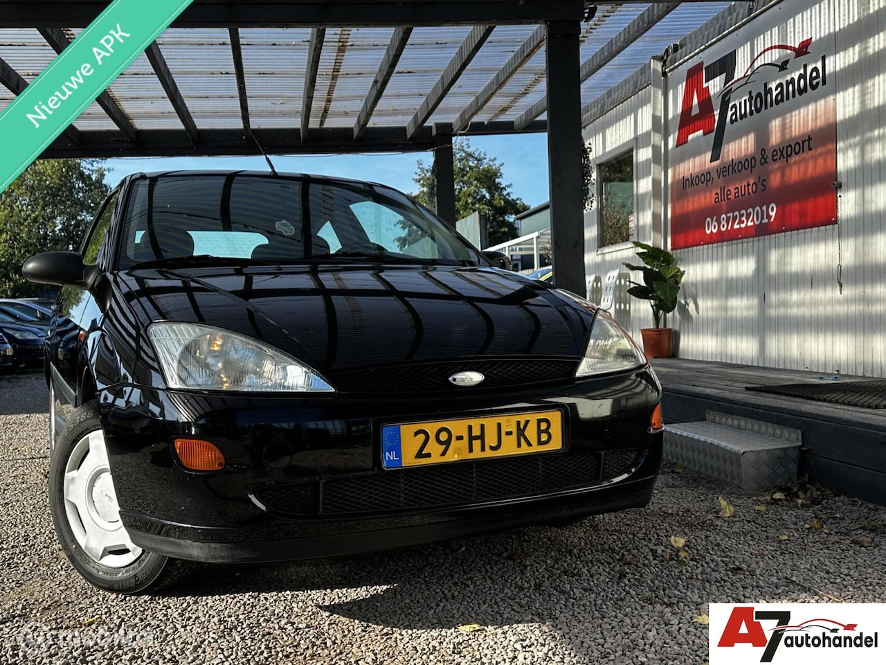 Ford Focus - 1.4-16V Trend 1.4-16V Trend Nieuwe APK - AutoWereld.nl