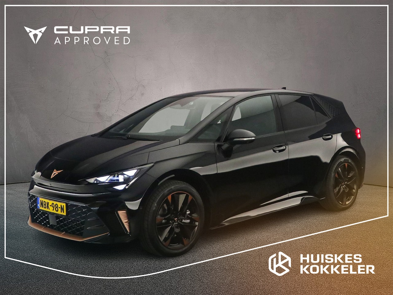 CUPRA Born - Performance 61 kWh 190pk Automaat Panoramadak, Sennheiser audio, Adaptive cruise control, - AutoWereld.nl