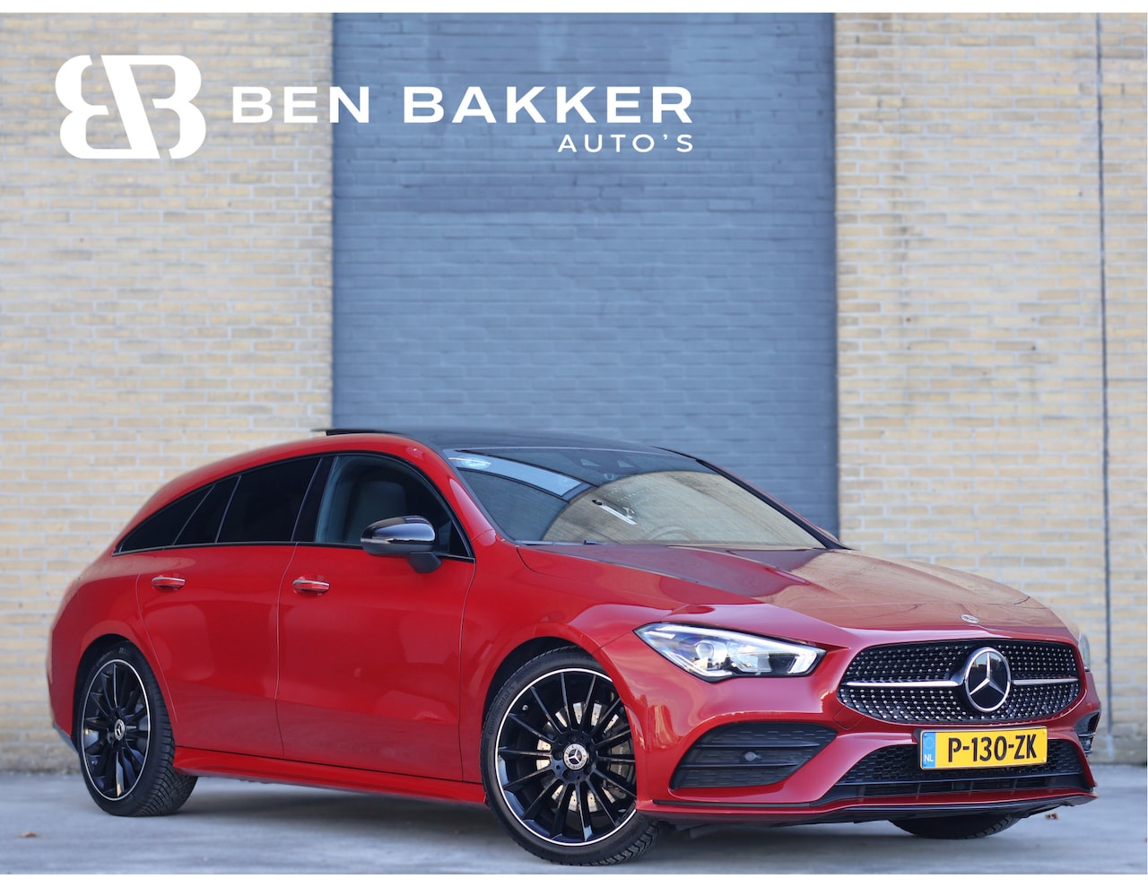 Mercedes-Benz CLA-klasse Shooting Brake - 200 AMG Line | Pano | Nightpakket | 19” AMG | Carplay | - AutoWereld.nl