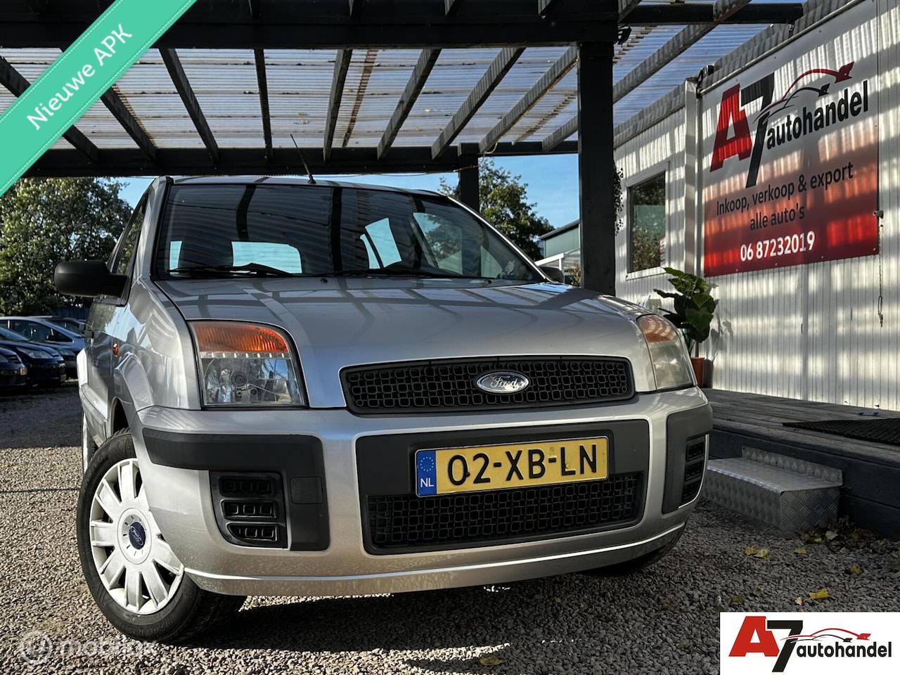 Ford Fusion - 1.4-16V Futura 1.4-16V Futura Nieuwe APK - AutoWereld.nl