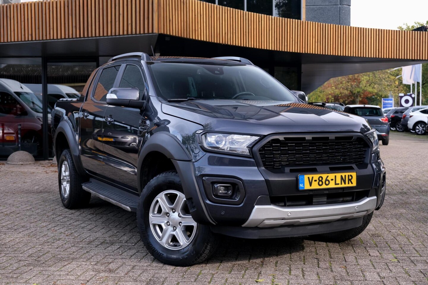 Ford Ranger - 2.0 Bi-turbo Wildtrak Supercab|5-Zits|Marge|ACC|Carplay|Camera|Keyless|4x4|LaneAssist|Stan - AutoWereld.nl