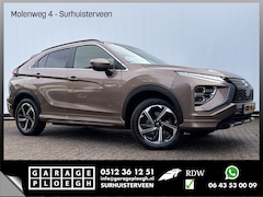 Mitsubishi Eclipse Cross - 2.4 PHEV Black Edition 360° Stoel/Stuurverw Carplay Adap.Cruise Keyless VOL