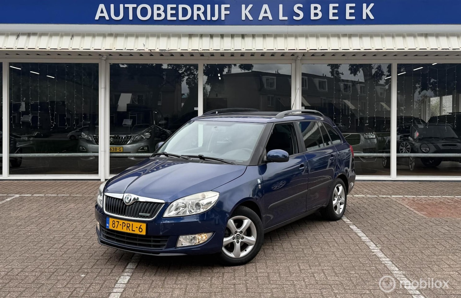 Skoda Fabia Combi - 1.2 TDI Greenline|Airco|Cruise control| - AutoWereld.nl