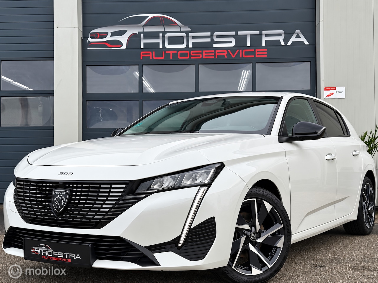 Peugeot 308 - 1.2 PureTech Allure Pack Aut. Trekhk Camera VOL! - AutoWereld.nl