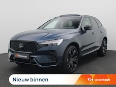 Volvo XC60 - 2.0 T6 Plug-in hybrid AWD Plus Black Edition 335PK Panoramadak, Trekhaak, 21" LM Velgen, 3