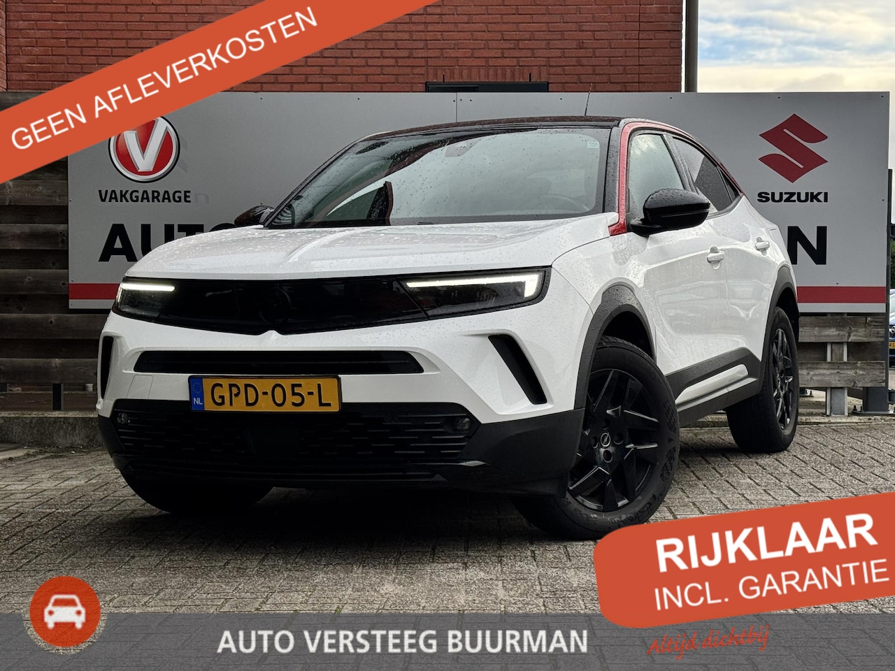 Opel Mokka - 1.2 Turbo GS Line 1.2 Turbo GS line - AutoWereld.nl