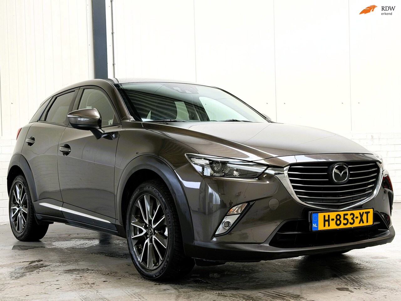 Mazda CX-3 - 2.0 SkyActiv-G 150 GT-M 4WD|Alle opties|Nieuwe transmissie - AutoWereld.nl