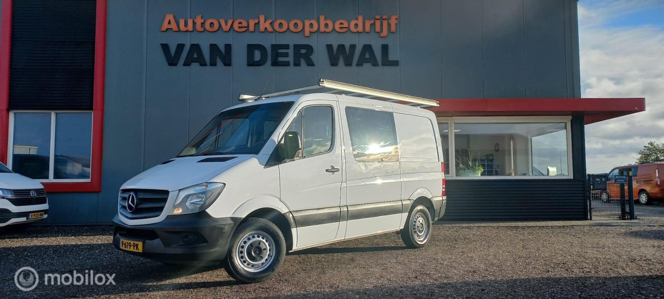 Mercedes-Benz Sprinter - bestel 311 2.2 CDI 325 HD DC/AIRCO/CRUISECONTROL - AutoWereld.nl