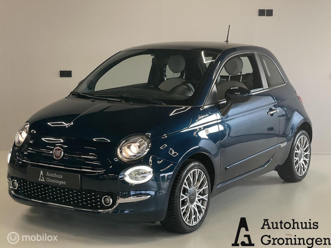 Fiat 500 - 1.0 Hybrid Dolcevita | Glazen Dak | Cruise | 16” LM | PDC | 18.815 KM - AutoWereld.nl