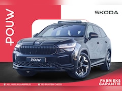 Skoda Kodiaq - 1.5 TSI 204pk PHEV Sportline Business | SoH 100% | Panoramadak | Trekhaak | Achterbank Ver