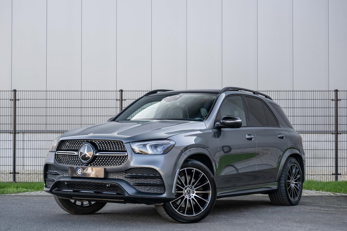 Mercedes-Benz GLE-Klasse - 350e 4MATIC Premium Plus AMG|Pano|Carbon|Burmester|360| - AutoWereld.nl